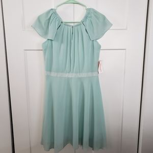 Moon NWT Mint Open Back Dress